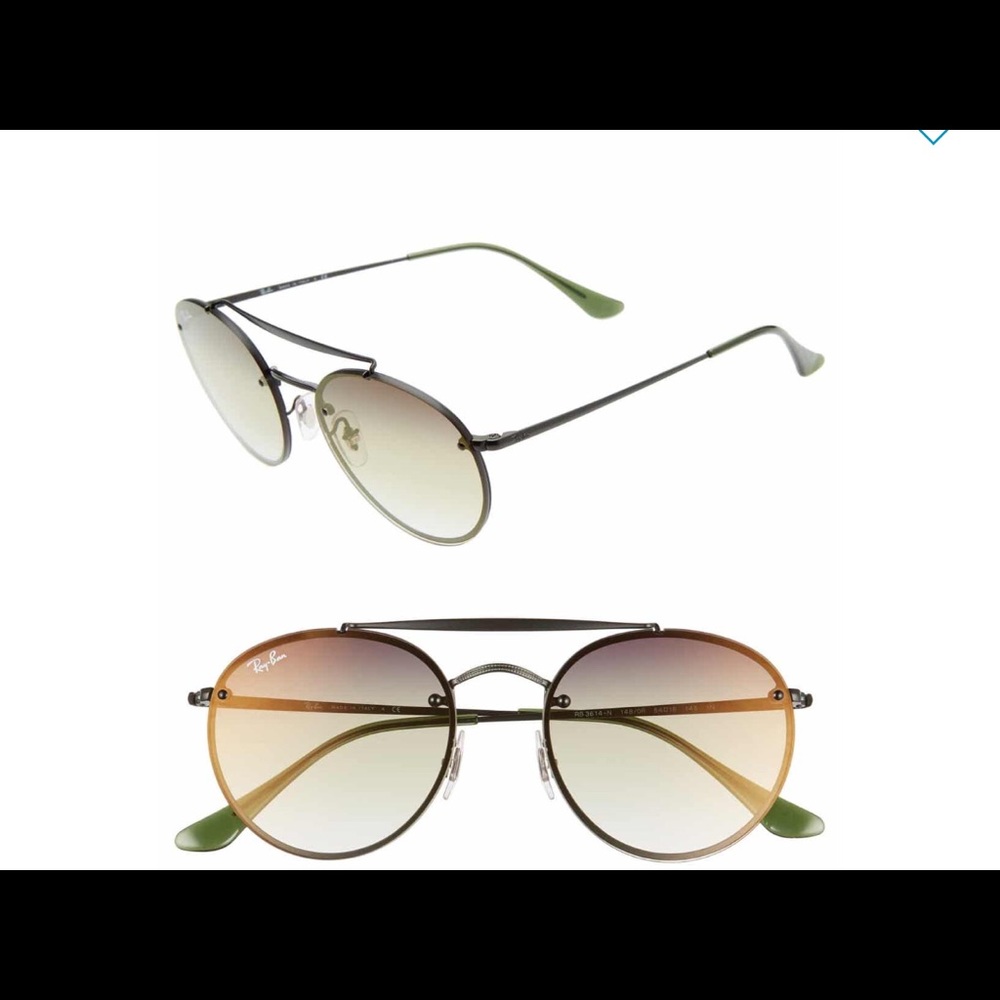 New Polarized Gradient Round Sunglasses 😎 - Picture 13 of 13